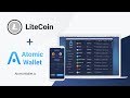 How to create a non-custodial Litecoin (LTC) Wallet on Atomic Wallet