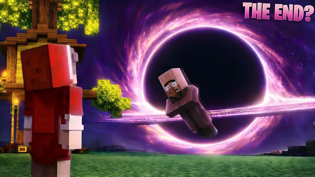 My Minecraft World Is In Danger…😨 - YouTube