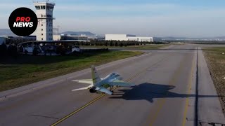 Τουρκία Πρώτη Πτήση Για Το Εκπαιδευτικό Μαχητικό Αεροσκάφος Hurjet