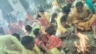 Ganpati Visarjan #hawan #Sanskriti Garden phase-2 Noida#Ganesh puja2024