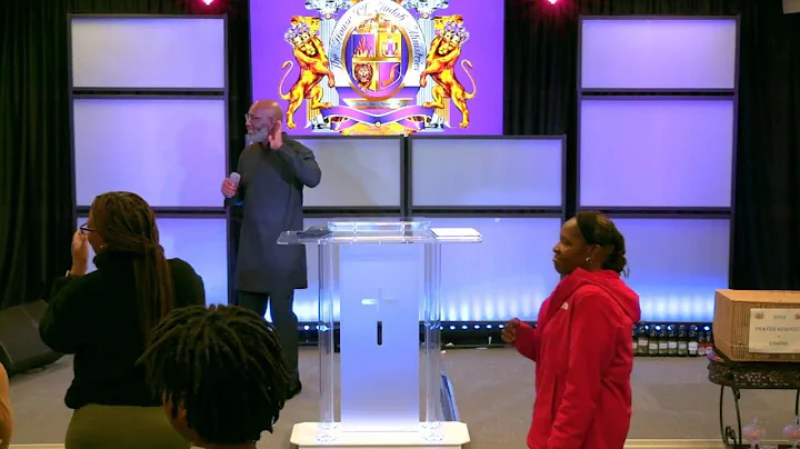 Worship Service (12 hours of Prayer - Final Hour)