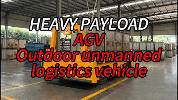 LONGYU-AGV outdoor unmanned logistics vehicle