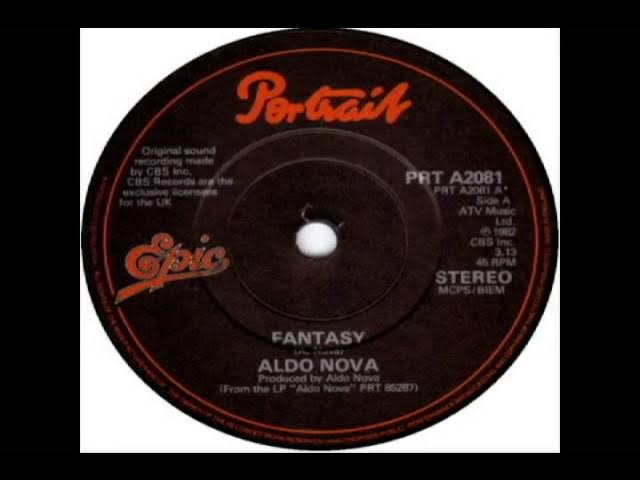 Aldo Nova - Fantasy (1982)