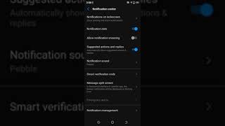 Tecno Spark 6 Go Notifications on Lock Screen