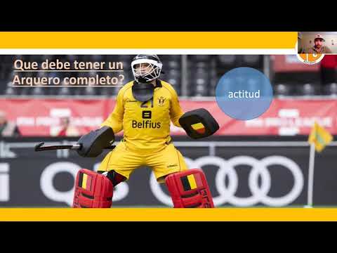Charla de Hockey sobre Cesped - Arqueros