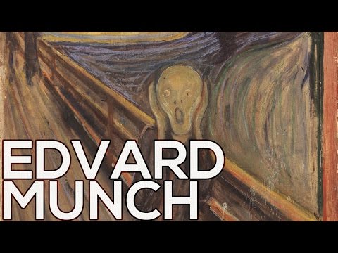 Edvard Munch: A collection of 174 paintings (HD)