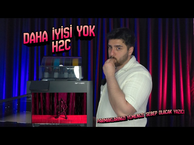 Sıfır Atık, Kusursuz Baskı! 🤯 Bambu Lab H2C Kurulum ve İnceleme