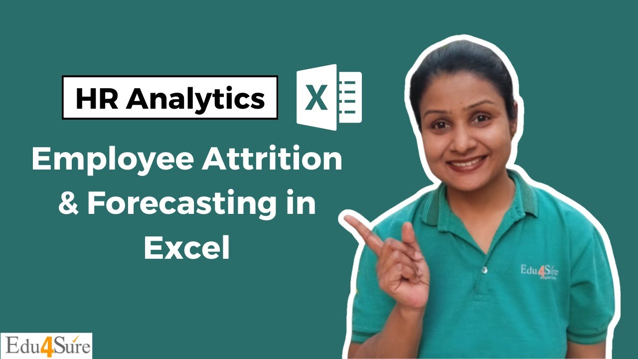 Employee Forecasting in Excel | Employee Attrition | HR Analytics