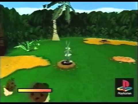 Bugs Bunny: Lost In Time [1999 Video Game]
