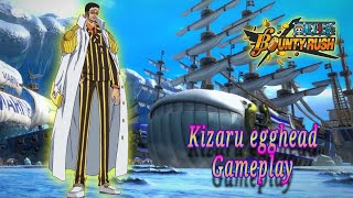 Kizaru egghead gameplay one piece bounty rush 