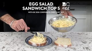 Egg Salad Sandwich Top 5 
