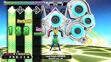 【DDR GRAND PRIX】real-high-SPEED【DIFFICULT】