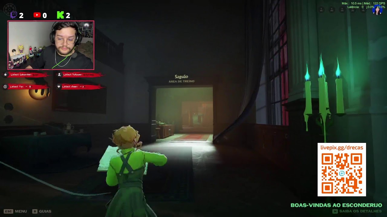 DEADLOCK AGR, MAIS TARDE LIVE DNV DE HOLLOW KNIGHT