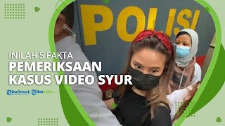 Bungkam Setelah Diperiksa Polisi, Inilah 5 Fakta Pemeriksaan Gabriella Larasati terkait Kasus Video