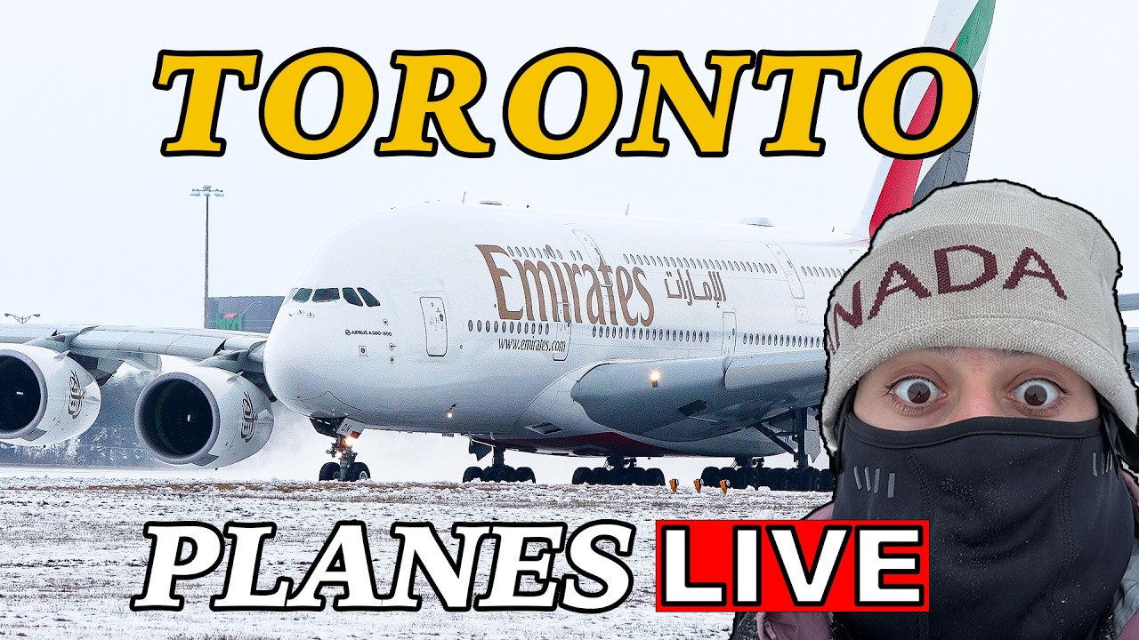 🔴 LIVE Toronto Airport! (YYZ)! PLANES ARE GUARANTEED! Feb 28TH, 2026!