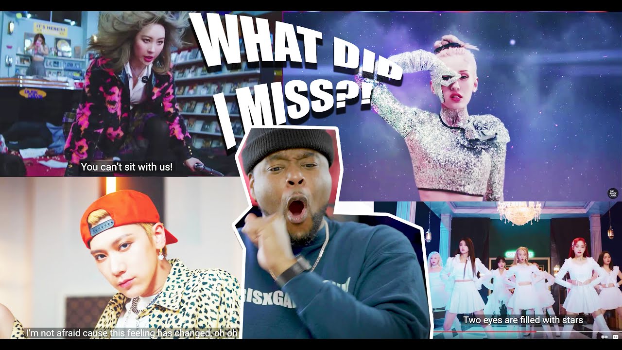 TEN -Paint Me Naked, SUNMI -You can't sit with us, SOMI -DUMB DUMB Dreamcatcher -BEcause MV REACTION