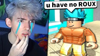 Roblox DISS TRACK on me made me WANNA STOP FACECAM