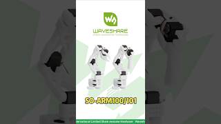 SO-ARM100/101,Official Hugging Face LeRobot Project,Complete Kit: Arm, Cam, Compute Option#waveshare