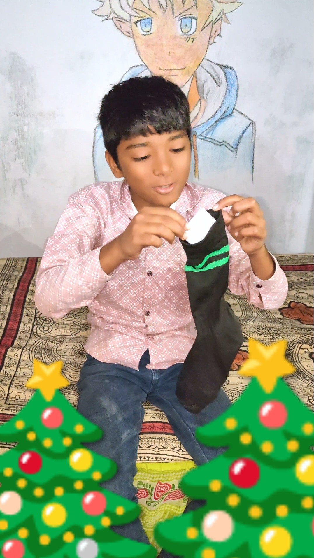 Garena Free Fire And Chotu Ka Christmas ??#shorts#freefireshorts