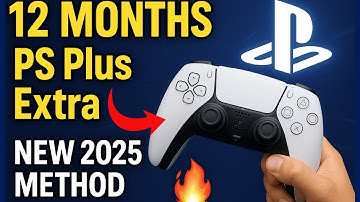 Unlock PS Plus Extra for 12 Months – New August Method 2025! 🔥