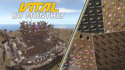 HOW SB PLAYED ON THE MOST COMPETITIVE CLAN SERVER AND GOT RAIDED BY A 30-MAN TEAM | Vital EU Monthly