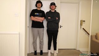 GeorgeNotFound and Sapnap Height Check... Profile