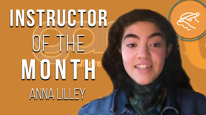 Instructor of the Month - Anna Lilley