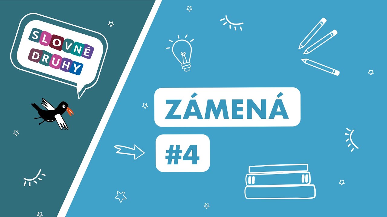 Zámená. Vymedzovacie a neurčité. 4. časť