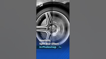 Realistic Spin Blur Effect Tutorial in Photoshop
