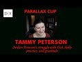 Tammy Peterson on Jordan Peterson's struggle with God, daily practice, and gratitude