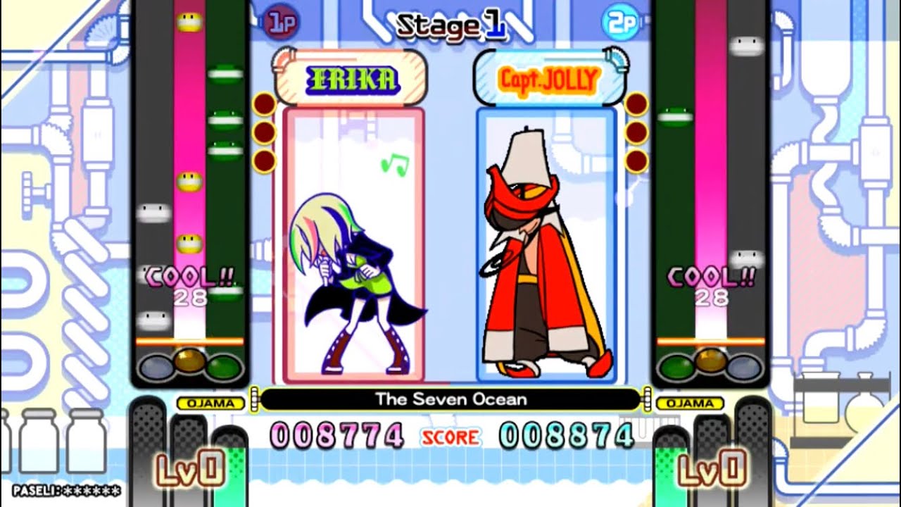 ポップンミュージック] マリンクルーズ / The Seven Ocean BATTLE譜面