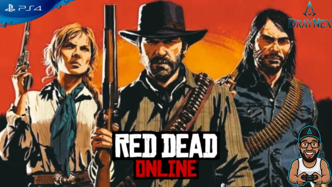“RDR2 Chapter 4 Gameplay | Epic Missions + Online Fun With Friends ...
