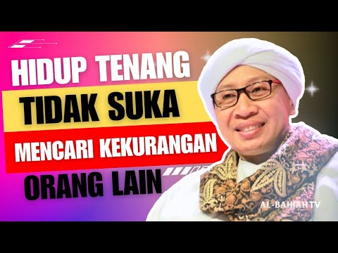 Hidup Tenang Tidak