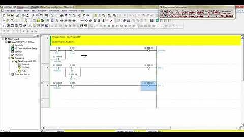 Tutorial PLC Omron (Rangkaian BEL Kuis/Lomba) {Dasar Pemrograman PLC Omron][Pasti Bisa]