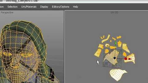UVs in Silo2 Part 2 of 3