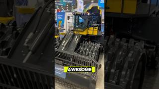 Super Scale Compactor, it weighs about 2000lbs‼️ #trucks #trucker #peterbilt #scania #trending