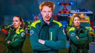 Jobbar en dag på ambulansen