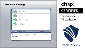 Citrix PVS Configurations | Part 2