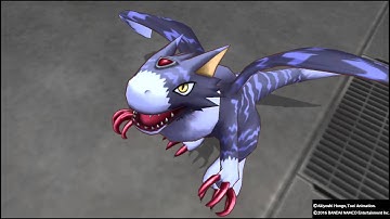 DIGIMON STORY CYBER SLEUTH Gameplay: Rescue Yuuko! Part 1