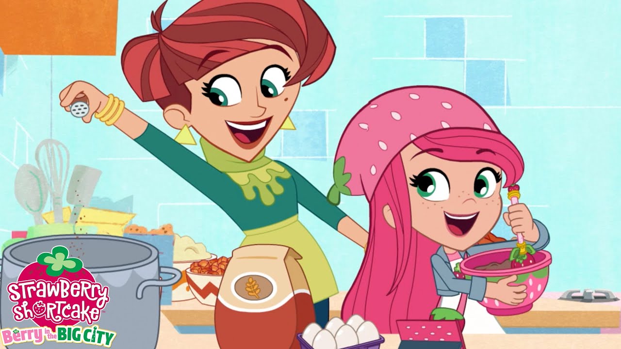 Strawberry Shortcake 🍓 A Berry Special Thanksgiving! 🍓 Berry in the Big City 🍓 Cartoons for Kids