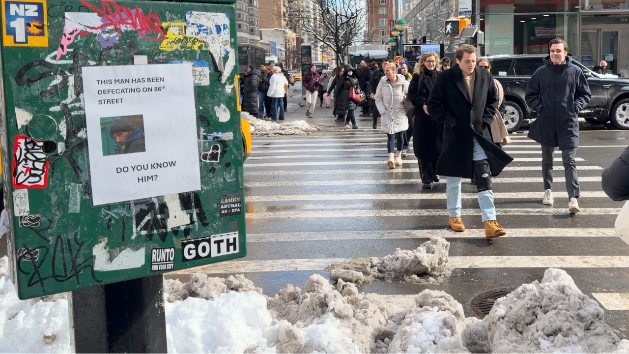 New York City After The Snowstorm