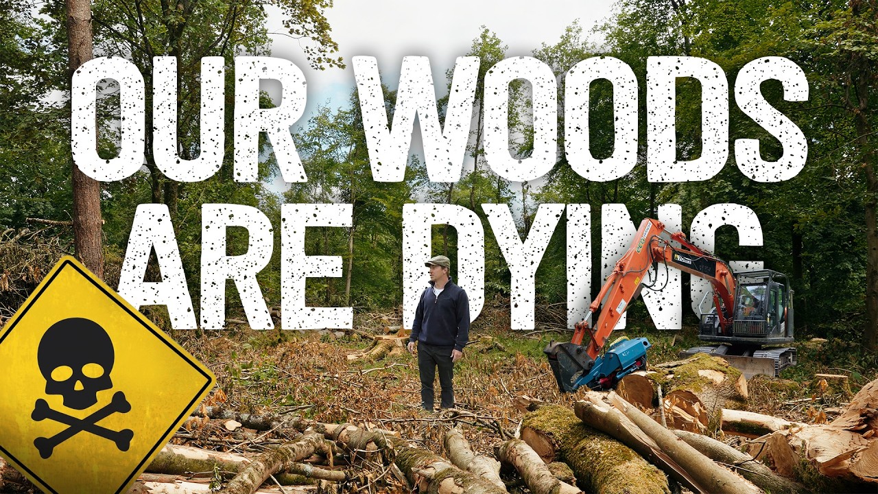 We Had to Cut Down 100-Year-Old Trees – Here’s Why!!