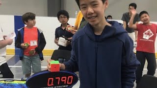 2x2 in 0.79 Seconds