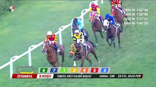 G1 Türki̇ye Jokey Kulübü Koşusu 2024 Dragon Flame - Akin Sözen