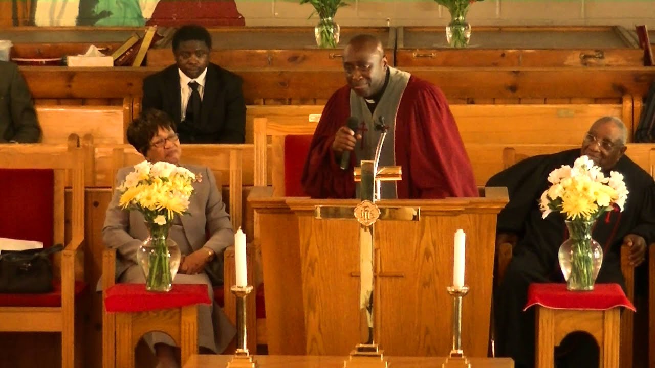 Mount Lebanon Baptist Church Pastor Gary Colter YouTube