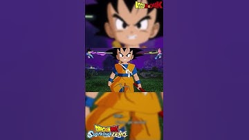 Power Pole Rush - Goku (Mini) (Sparking! Zero) #dbsz #sparkingzero  #daima  #dragonball #shorts