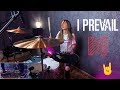 I Prevail - Paranoid - Drum Cover