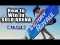 How to Win While SMART W-keying in Solo Arena (Follow Along Guide)