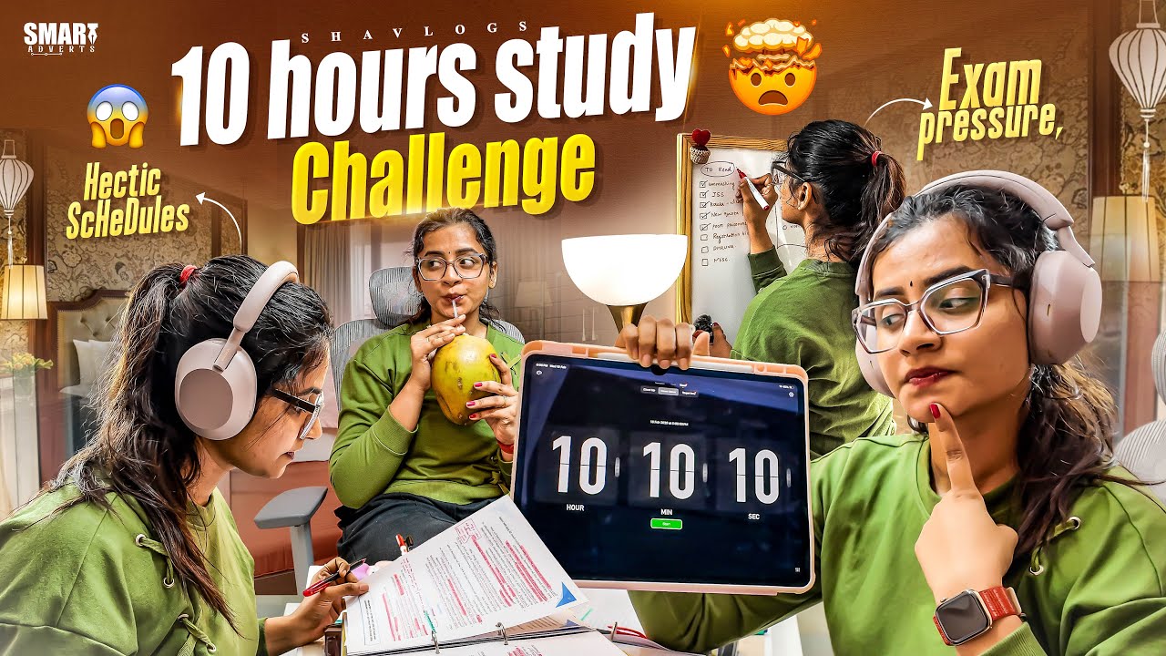 STUDY VLOG📖| VERY productive days, how i study ?, library sessions 📚 ...