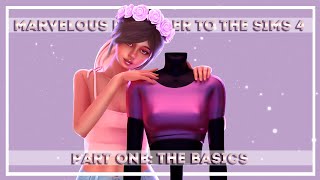 Marvelous Designer to The Sims 4: The Basics